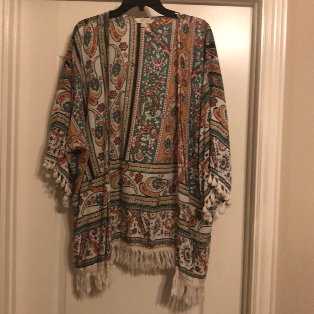 Size 1xl/2xl Kori America Plus Kimono